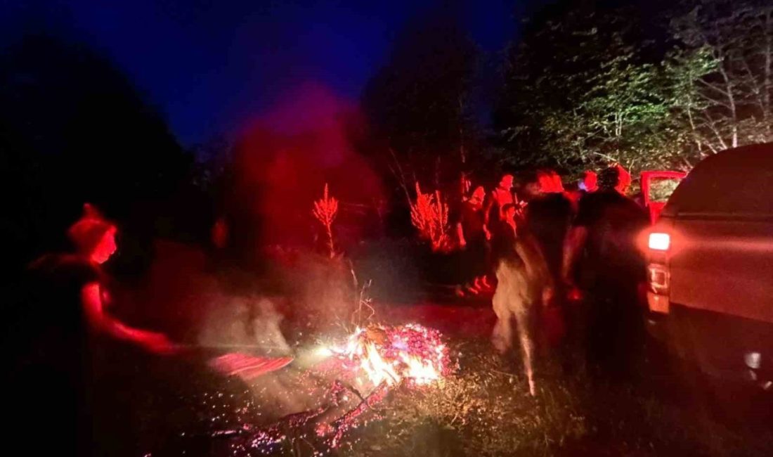 Kocaeli’de ormanda kaybolan 10 kişilik grup ekipler tarafından bulundu. Kocaeli’nin