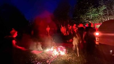 Kocaeli’de ormanda kaybolan 10 kişilik grup ekipler tarafından bulundu. Kocaeli’nin