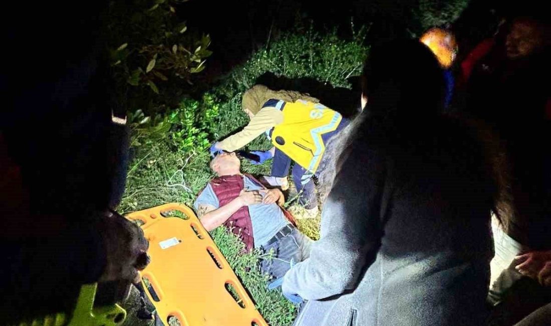 Ormanlık alanda kaybolan genç yarı baygın halde bulundu Kocaeli’nin Gebze ilçesinde kendisinden uzun süre haber alınamayan 24 yaşındaki