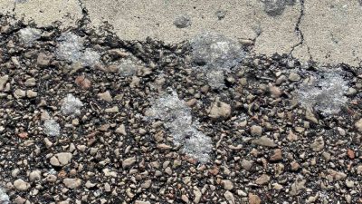 Kocaeli’nin İzmit ilçesindeki bir otobüs durağına kimliği belirsiz kişi veya