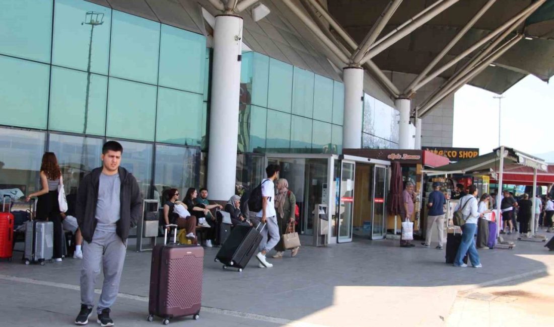 Kurban Bayramı tatiline sayılı günler kala Bolu Şehirlerarası Otobüs Terminali’nde
