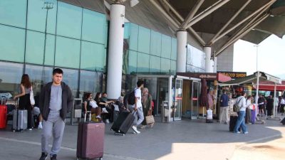 Kurban Bayramı tatiline sayılı günler kala Bolu Şehirlerarası Otobüs Terminali’nde