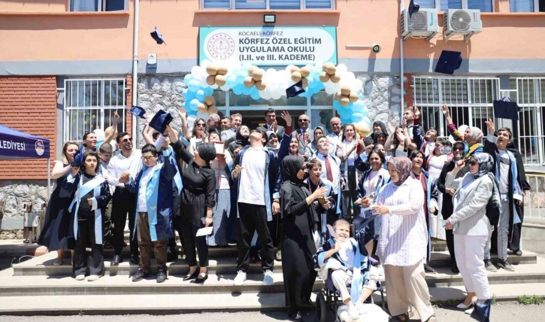 Kocaeli’de özel gereksinimli çocuklar için hayata geçirilen Körfez Özel Eğitim