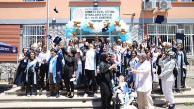 Kocaeli’de özel gereksinimli çocuklar için hayata geçirilen Körfez Özel Eğitim