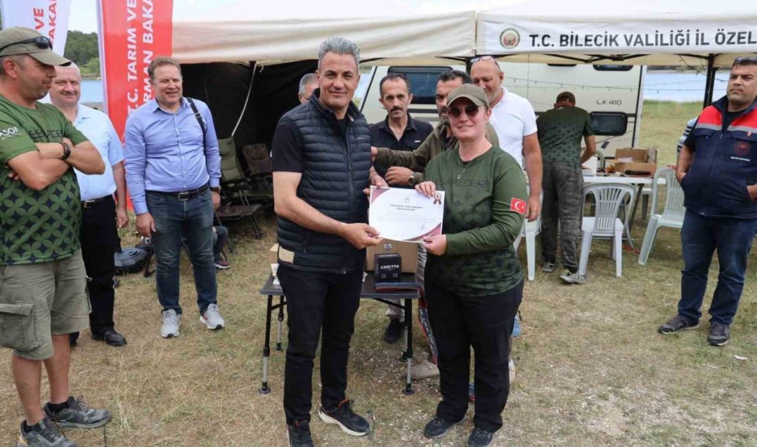 Pelitözü Gölpark’ta ‘Turna Balık Avı Yarışması’ düzenlendi Bilecik Pelitözü Gölpark’ta düzenlenen ’Turna Balık Avı Yarışması’ katılımcılardan büyük