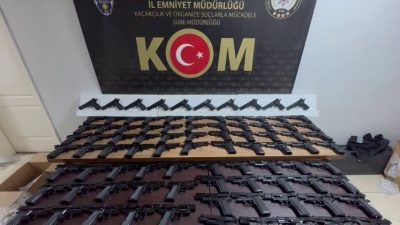 Sakarya’da polis ekiplerince yapılan operasyonda piyasa değeri 5 milyon lira