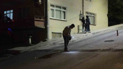 Kocaeli’nin Derince ilçesinde bir kişinin silahla vurulduğu ihbarı üzerine polis