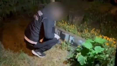 Sakarya’da polis ekiplerince narkotik köpekleri ve dronlar eşliğinde gerçekleştirilen uyuşturucu