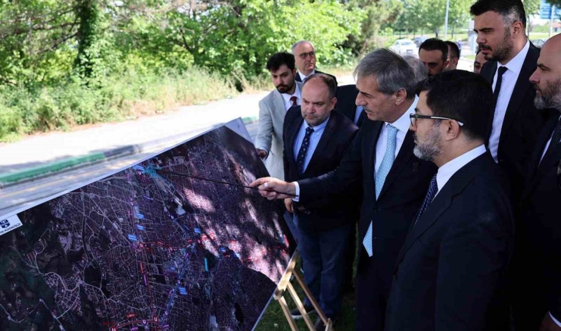 Raylı Sistem Projesi’nde sondaj çalışmaları başlıyor Sakarya Büyükşehir Belediye Başkanı Yusuf Alemdar, raylı sistem projesinde sondaj