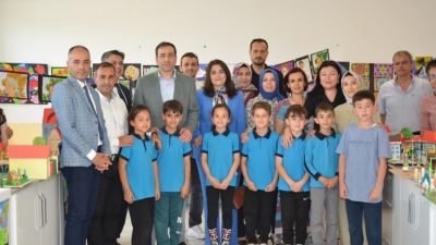 Bilecik’in Söğüt ilçesinde bulunan Salih ve Ömer Musaoğlu İlkokulu’nda, 2.