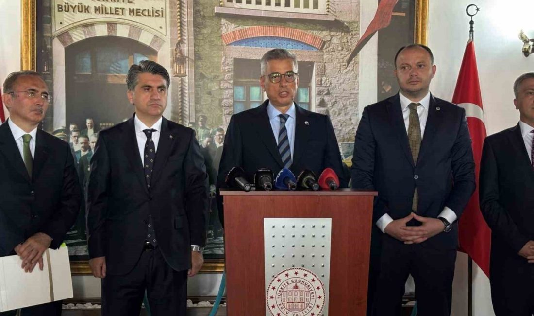 Bolu’da 3 yeni hastanenin yapılacağı müjdesini veren Sağlık Bakanı Kemal
