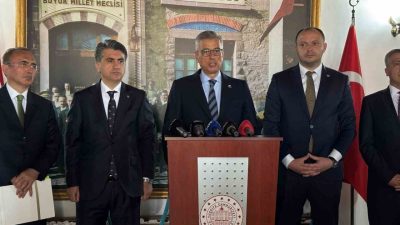 Bolu’da 3 yeni hastanenin yapılacağı müjdesini veren Sağlık Bakanı Kemal