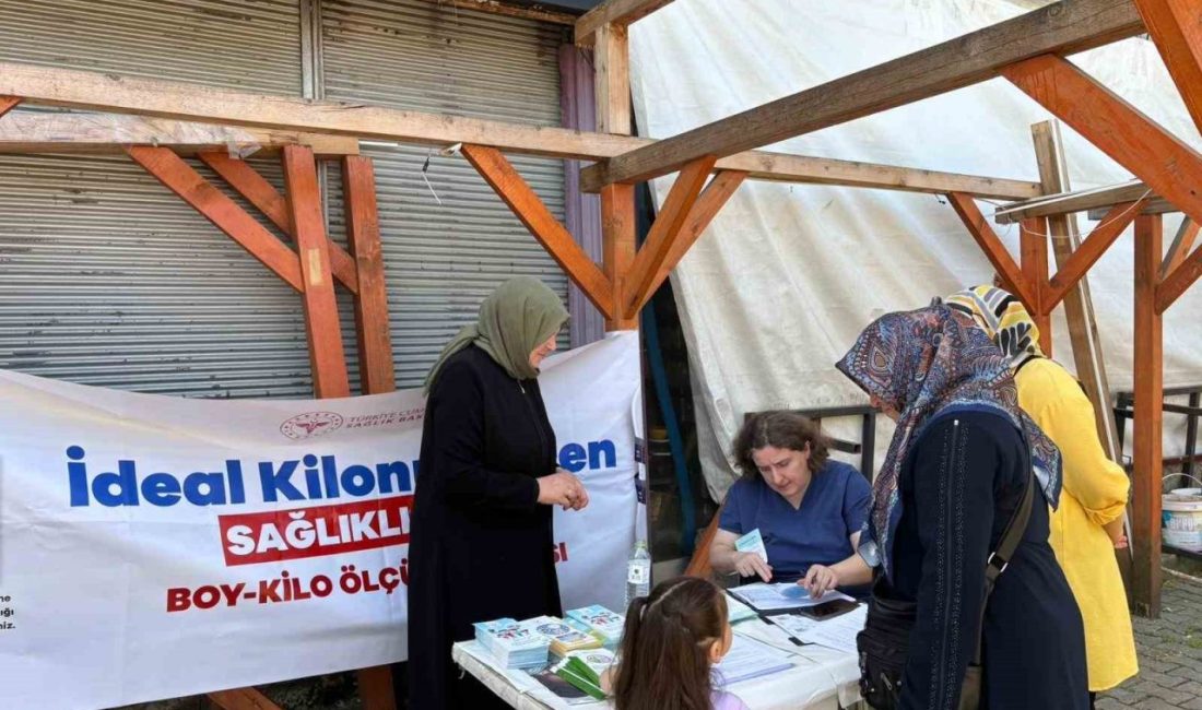 DÜZCE (İHA) – Düzce’de sağlık hizmetlerini vatandaşların ayağına götürmeye devam