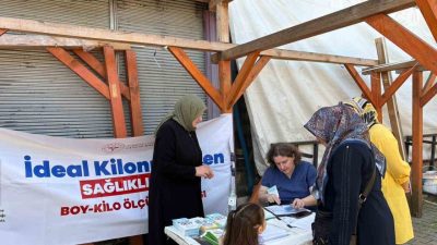 DÜZCE (İHA) – Düzce’de sağlık hizmetlerini vatandaşların ayağına götürmeye devam