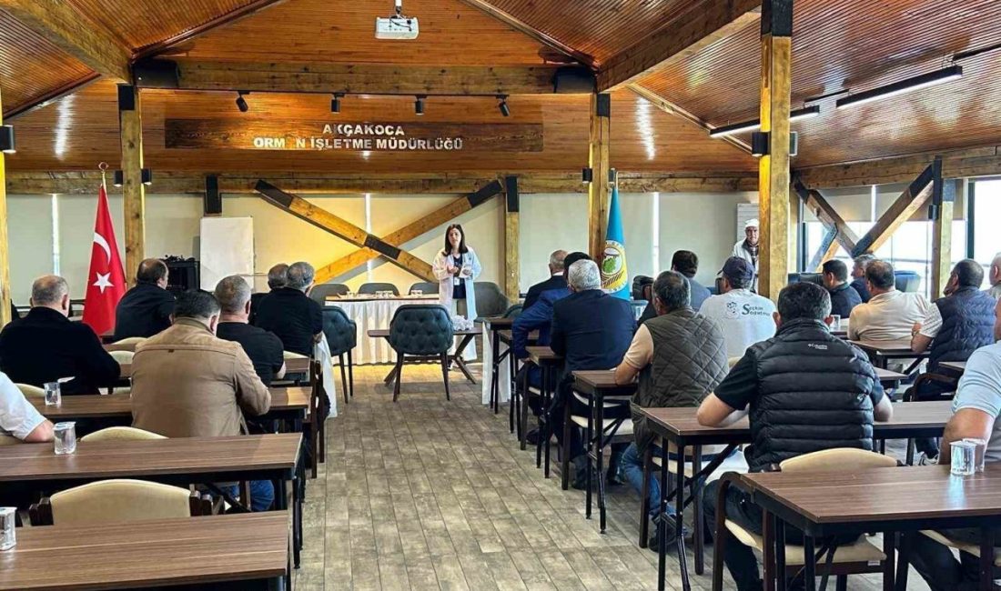 DÜZCE(İHA) – Düzce’nin Akçakoca ilçesinde ilçe Sağlık Müdürlüğü ekipleri tarafından