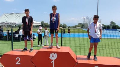 Sakarya Büyükşehir Belediyesi Spor Kulübü Atletizm sporcuları, Anadolu Yıldızlar Ligi