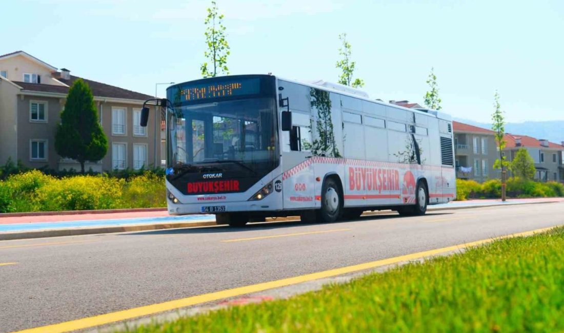 Sakarya Büyükşehir’den arefe günü mezarlıklara ücretsiz ulaşım Sakarya Büyükşehir Belediyesi, Kurban Bayramı arefesinde mezarlıklara ücretsiz ulaşım imkanı