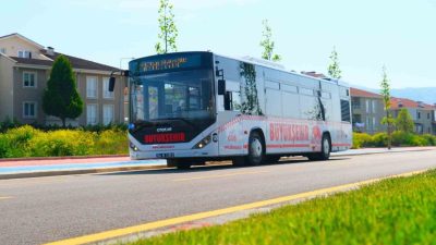 Sakarya Büyükşehir Belediyesi, Kurban Bayramı arefesinde mezarlıklara ücretsiz ulaşım imkanı