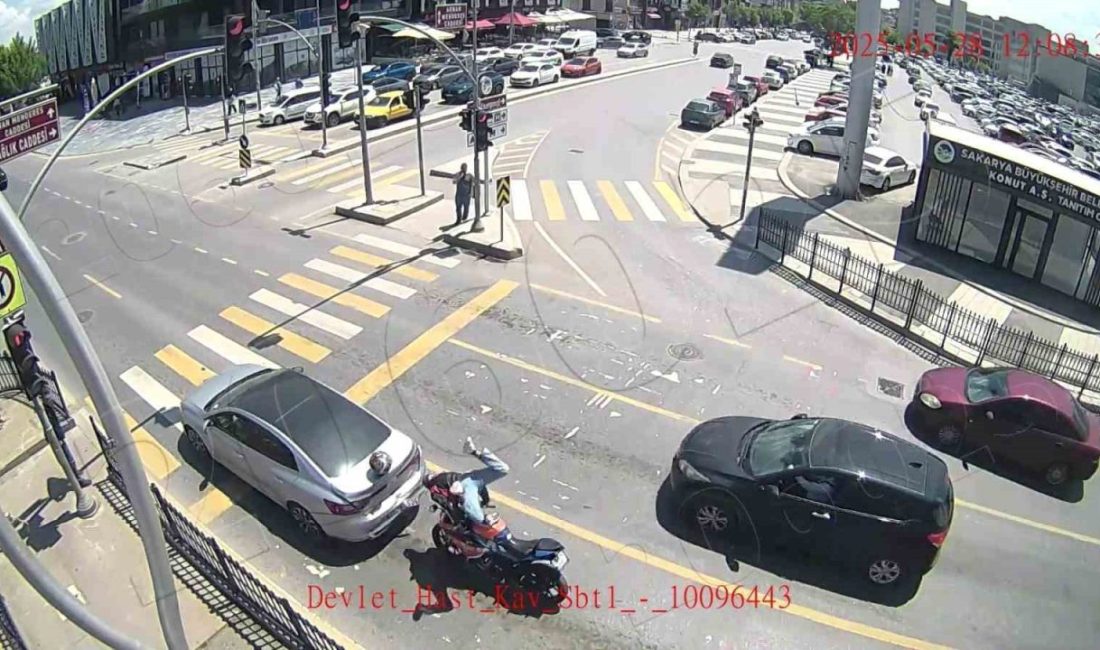 Sakarya’daki 12 ayrı trafik kazası KGYS’de Sakarya’da dikkatsizlik ve kural ihlalleri neticesinde mayıs ayı içerisinde meydana