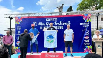 Sakarya Büyükşehir Belediyesi Spor Kulübü Atletizm sporcusu Ali Turan, Kocaeli’de