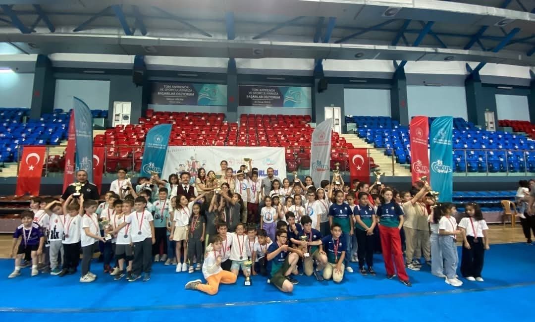 Satranç müsabakaları sona erdi Okul Sporları Minikler A-B Satranç Müsabakalarına 535 sporcu katıldı. Gençlik