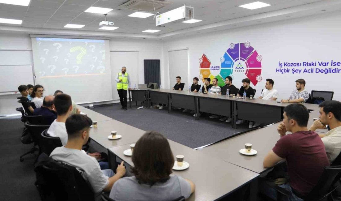 SEDAŞ, Elektrik Programı öğrencilerine kapılarını açtı SEDAŞ, Sakarya Uygulamalı Bilimler Üniversitesi (SUBÜ) Sakarya Meslek Yüksekokulu Elektrik