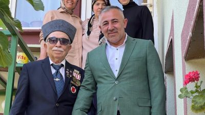 AK Parti Bilecik İl Başkanı Serkan Yıldırım, şehit ve gazi