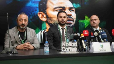 Trendyol Süper Lig’in yeni takımlarından Kocaelispor, Teknik Direktör Selçuk İnan