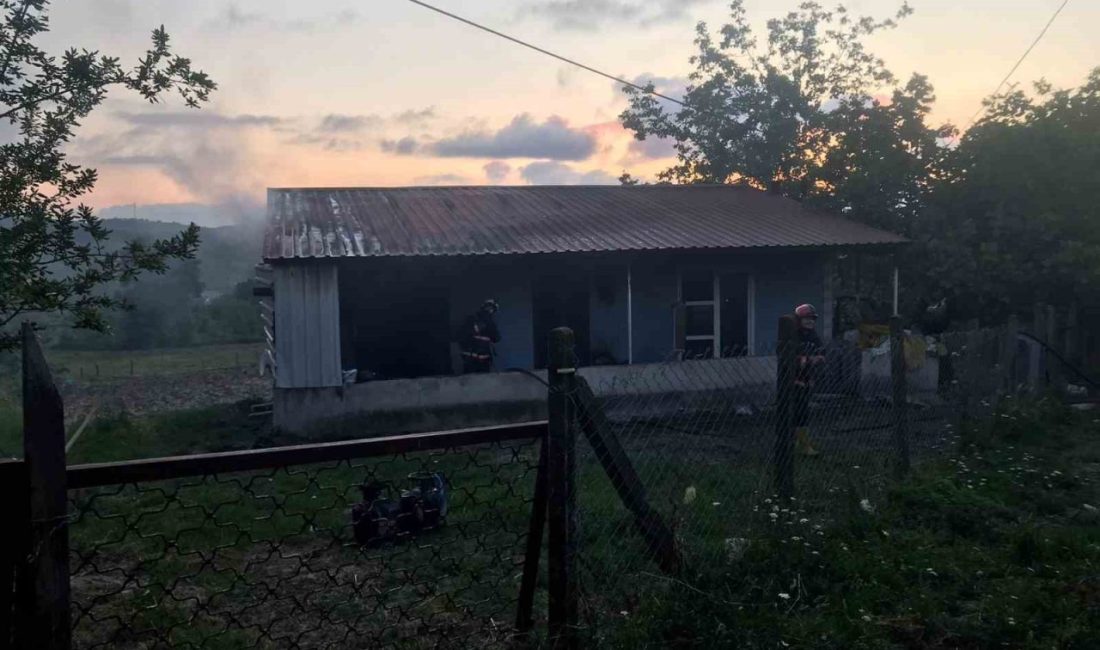 Sevgilisiyle kaldığı evi yaktı, kaçarken kaza yaptı Sakarya’nın Karasu ilçesinde sevgilisiyle kaldığı evi yaktığı iddia edilen kadın,