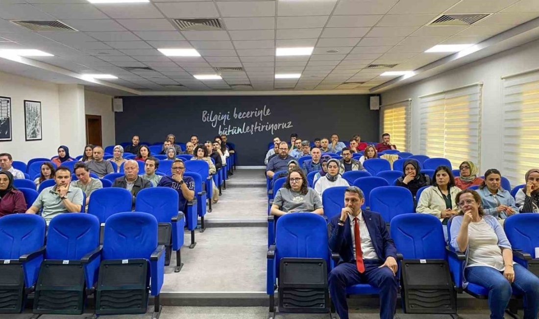 Siber güvenlik farkındalık eğitimi verildi SUBÜ Personel Daire Başkanlığı, kurumun idari personeline yönelik olarak ‘Bilgi