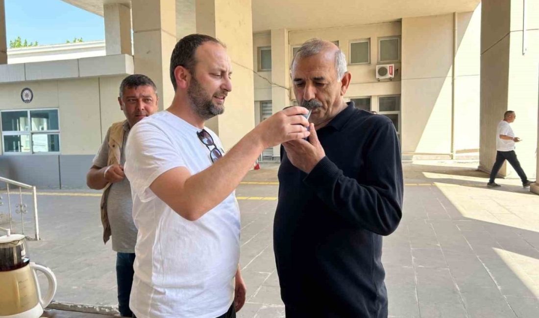 DÜZCE (İHA) – Düzce İl Sağlık Müdürlüğü ekiplerince valilik kampüsünde
