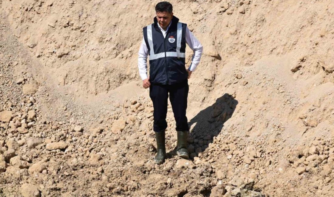 Söğüt’te su arızası giderildi Bilecik’in Söğüt ilçesinde, TOKİ inşaatına ait hafriyatın zemine aşırı yüklenmesi