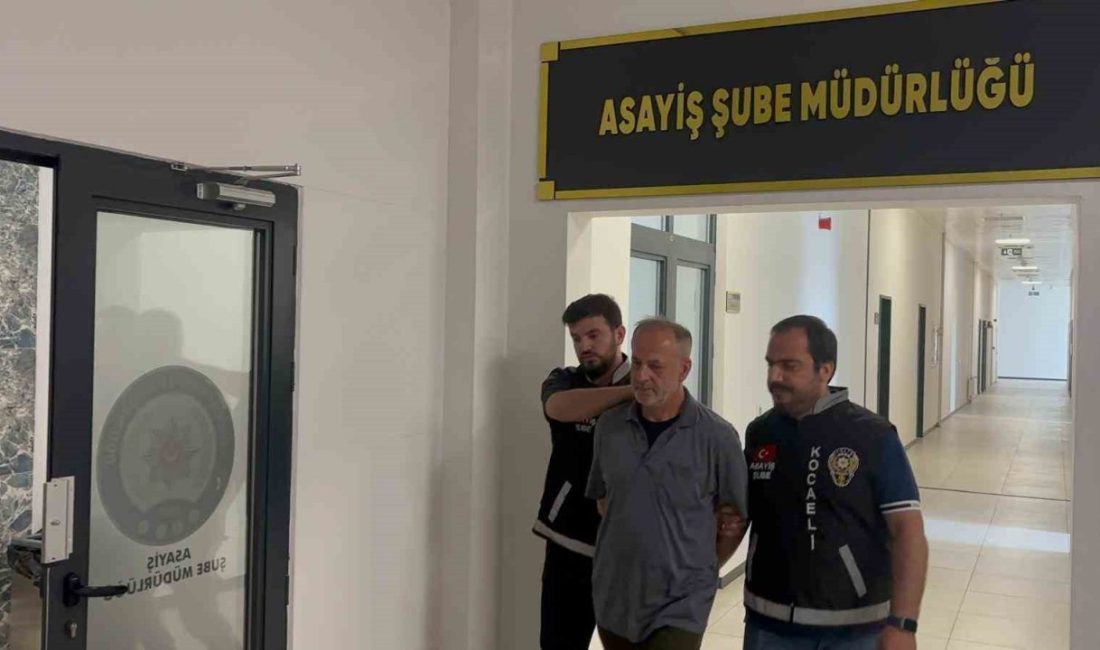 Sokak ortasında bir kişiyi başından vurarak öldürmüştü, tutuklandı Kocaeli’nin İzmit ilçesinde sokak ortasından bir kişiyi başından silahla vurarak