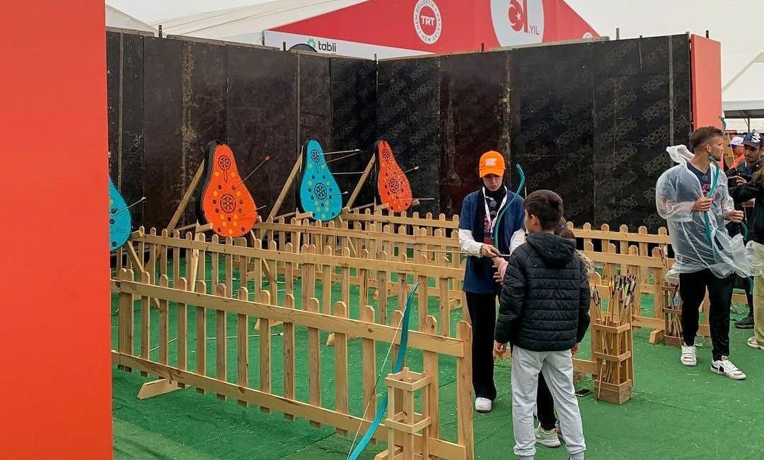 SUBÜ öğrencileri Etnospor Kültür Festivali’ne katıldı SUBÜ Etnospor Topluluğu, bu yıl 7’ncisi düzenlenen Etnospor Kültür Festivali’ne