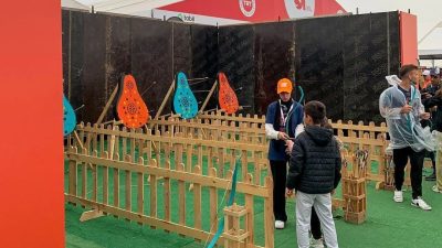 SUBÜ Etnospor Topluluğu, bu yıl 7’ncisi düzenlenen Etnospor Kültür Festivali’ne