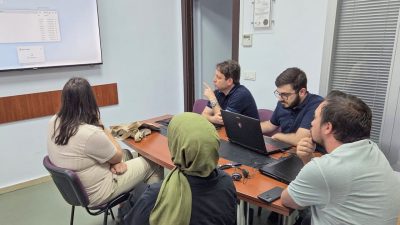 SUBÜ Bilgisayar Mühendisliği Bölümü öğrencisi, bitirme projesi çerçevesinde; öğrenciler, akademisyenler,