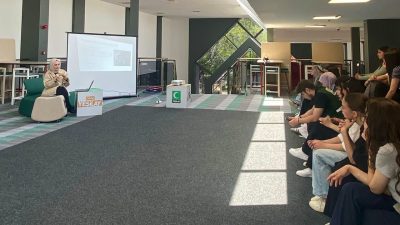 SUBÜ Genç Yeşilay Topluluğu, ÜNİDES çerçevesinde desteklenen ‘Zinde Kal, Bağlı