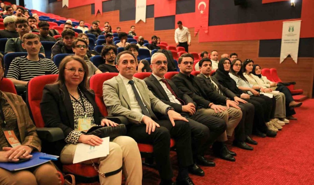 SUBÜ’nün İngilizce Günü etkinliği dolu dolu geçti SUBÜ Yabancı Diller Topluluğu, ÜNİDES çerçevesinde desteklenen ‘Language Day &