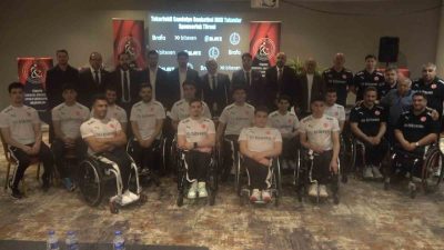 Türkiye Bedensel Engelliler Spor Federasyonu ile Türkiye Tekerlekli Sandalye Basketbol