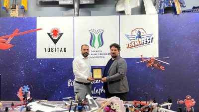 Türkiye’de bir ilk olarak kurulan SUBÜ Teknoloji Yarışmaları Koordinatörlüğü’nde devir-teslim