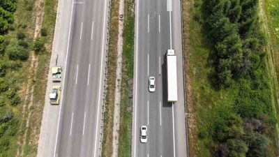 TEM Otoyolu’nun Bolu geçişinde İstanbul istikametinde 1 kilometrelik mesafesinde yapılacak