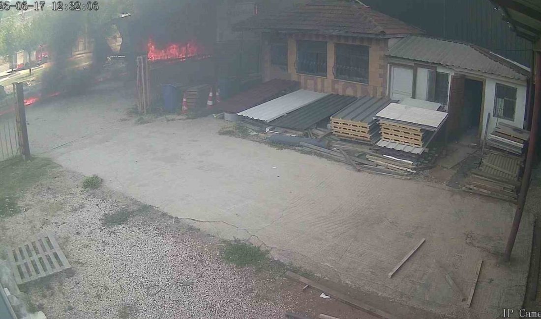 Sakarya’nın Pamukova ilçesi D-650 kara yolunda kontrolden çıkarak karşı şeride