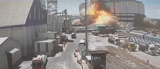 Kocaeli’de Toprak Mahsulleri Ofisi silolarında 2 kişinin hayatını kaybettiği, 10