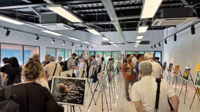 Ormanya’da açılan sergi, doğa fotoğrafçılarının objektifinden yansıyan eşsiz karelerle ziyaretçilere