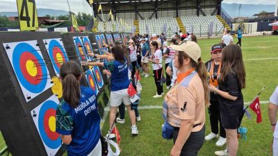 Türkiye Okçuluk Federasyonu ve Düzce Gençlik ve Spor İl Müdürlüğü