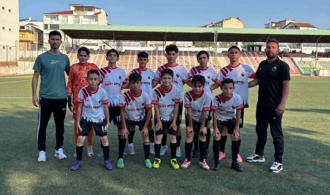 Bilecik U13 gençler ligi 4. haftasında Bilecik Futbol Akademi Spor