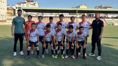 Bilecik U13 gençler ligi 4. haftasında Bilecik Futbol Akademi Spor