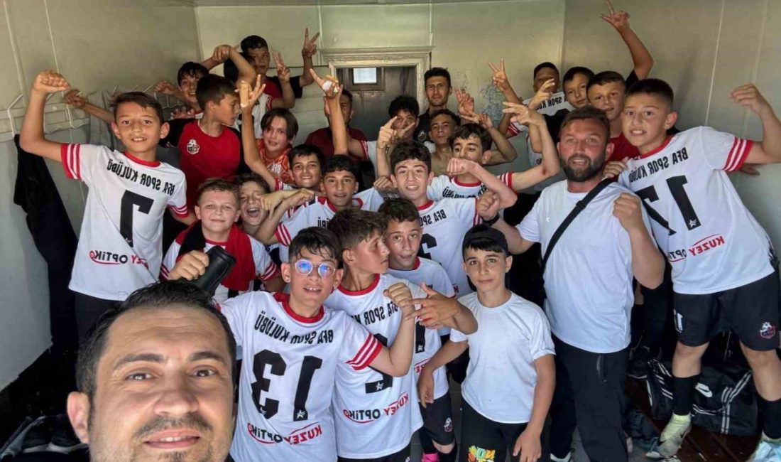 U13 gençler liginde BFA takımı sahadan galip ayrıldı Bilecik U13 gençler ligi 3. haftasında Bilecik Futbol Akademi Spor