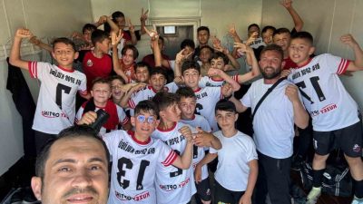 Bilecik U13 gençler ligi 3. haftasında Bilecik Futbol Akademi Spor