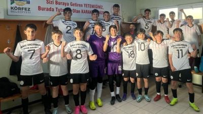 Kocaeli Amatör Spor Kulüpleri U13 yaş H Grubunda Körfez Gençlerbirliği